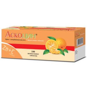 Ascozin Chewable Tablets