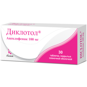 Diclotol Tablets