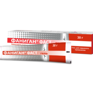 Fanigan Fast Gel
